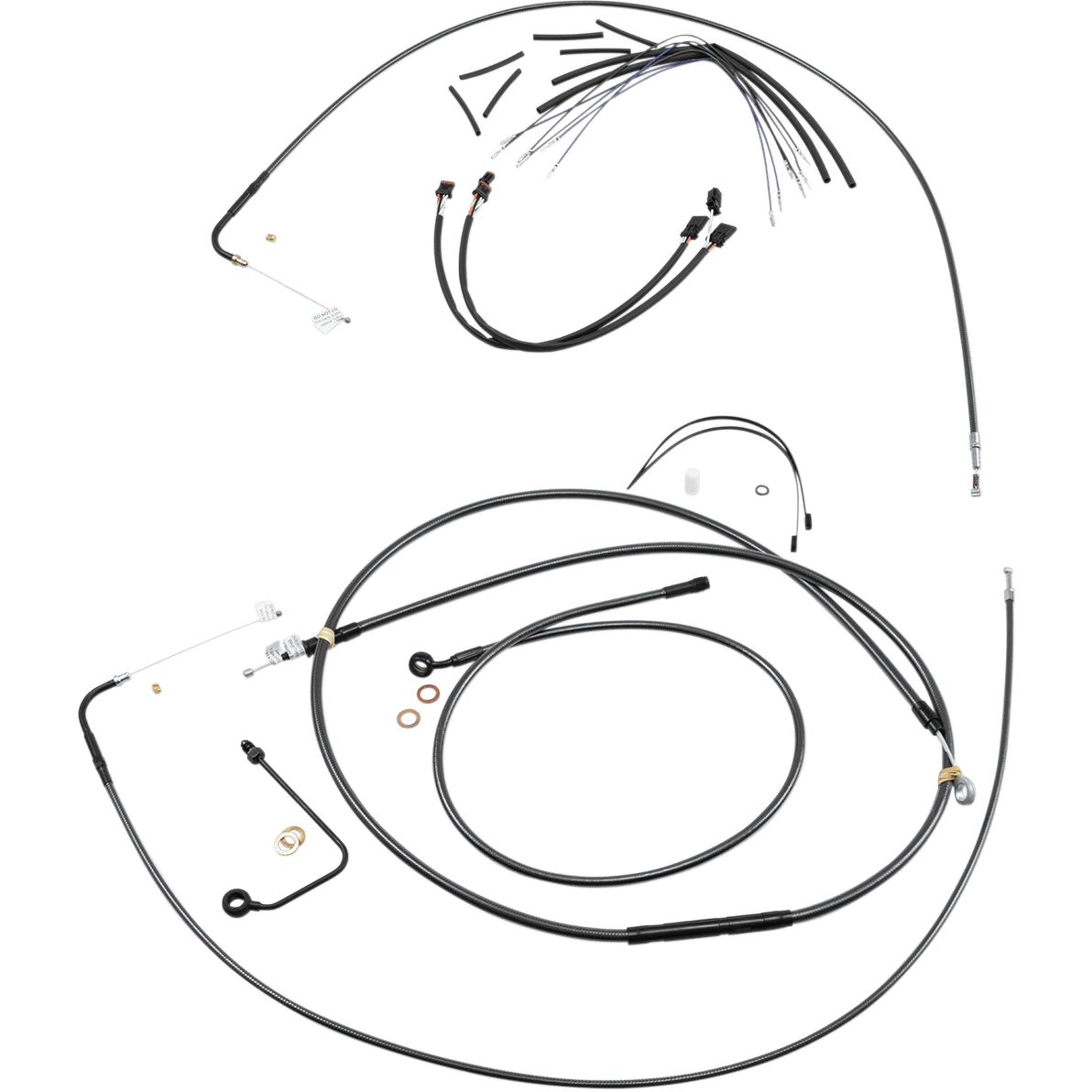 MAGNUM SHIELDING Control Cable Kit Black Pearl™ 487852