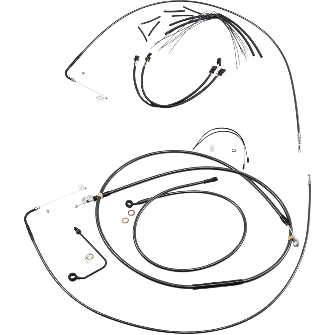 MAGNUM SHIELDING Control Cable Kit Black Pearl™ 487933