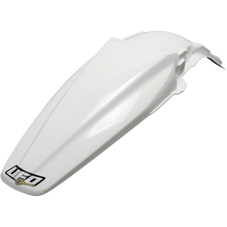 UFO MX Rear Fender White