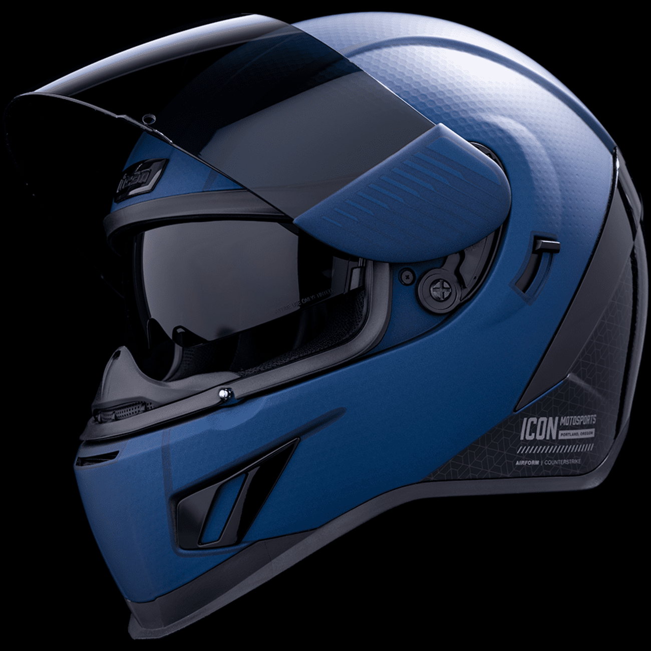 ICON Airform™ Helmet MIPS® Counterstrike Blue Large