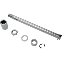 DRAG SPECIALTIES Axle Kit Rear Chrome