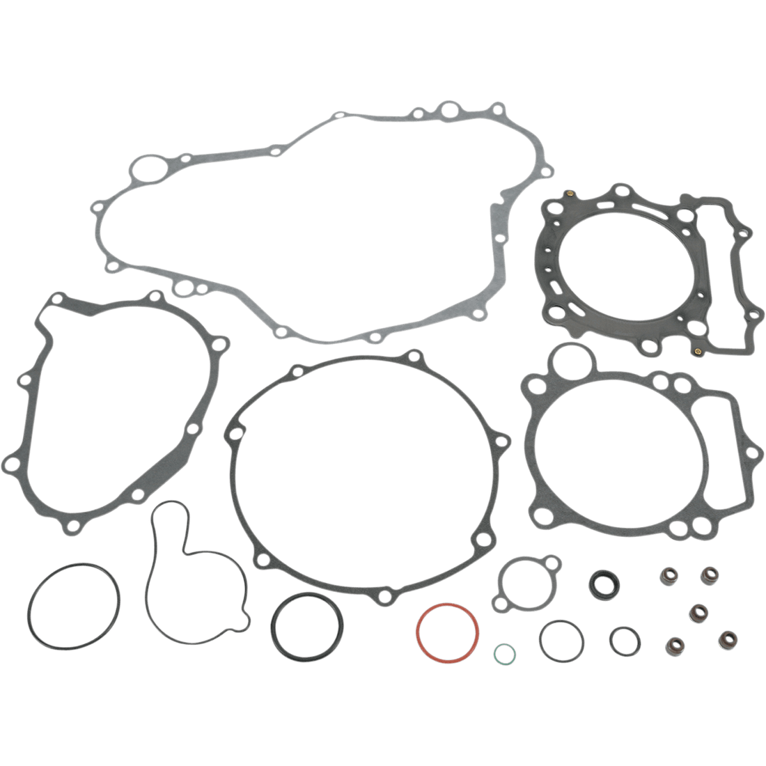 MOOSE RACING Complete Motor Gasket Kit Yamaha 808676MSE