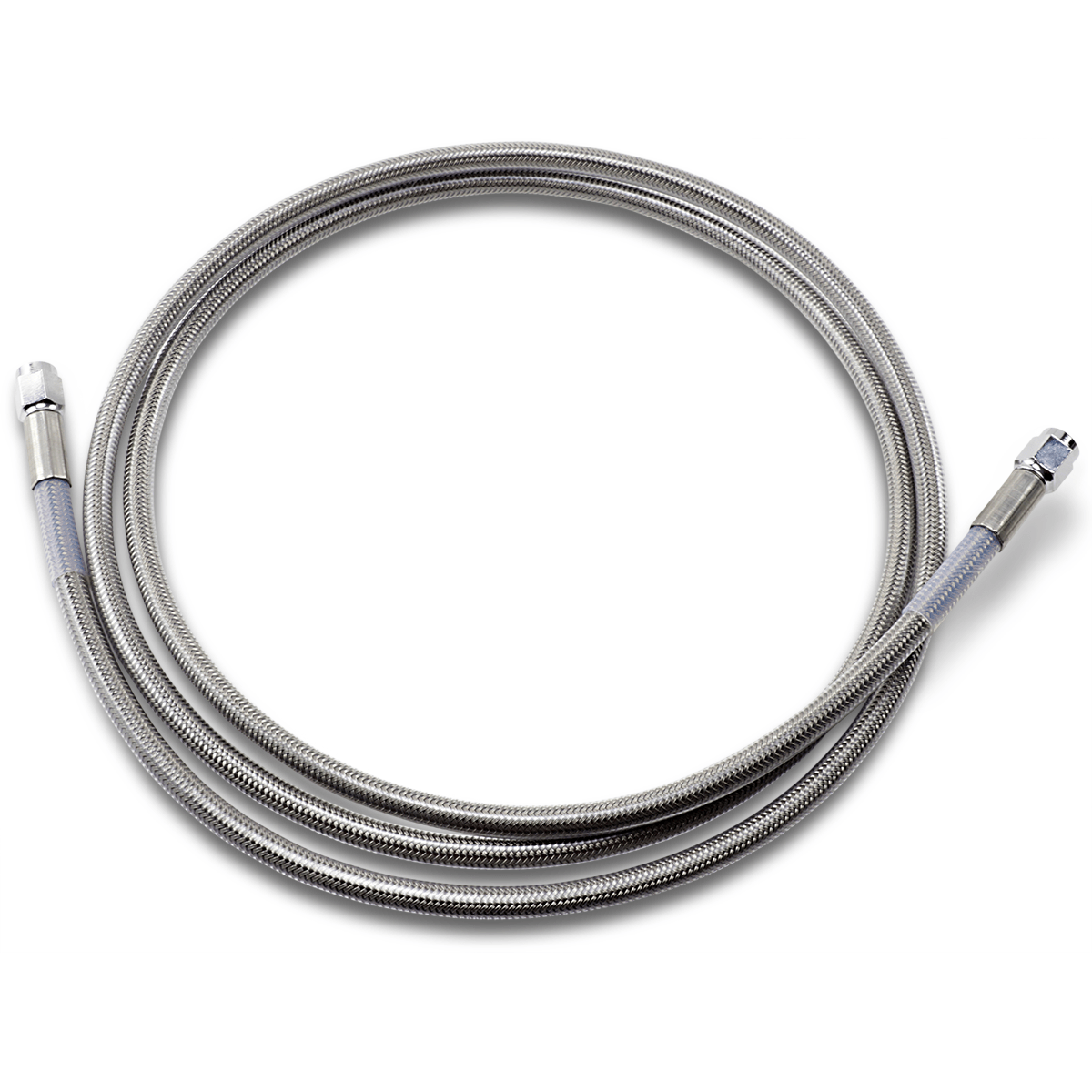 DRAG SPECIALTIES Universal Brake Line Clear 64"