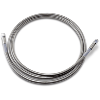 DRAG SPECIALTIES Universal Brake Line Clear 64"