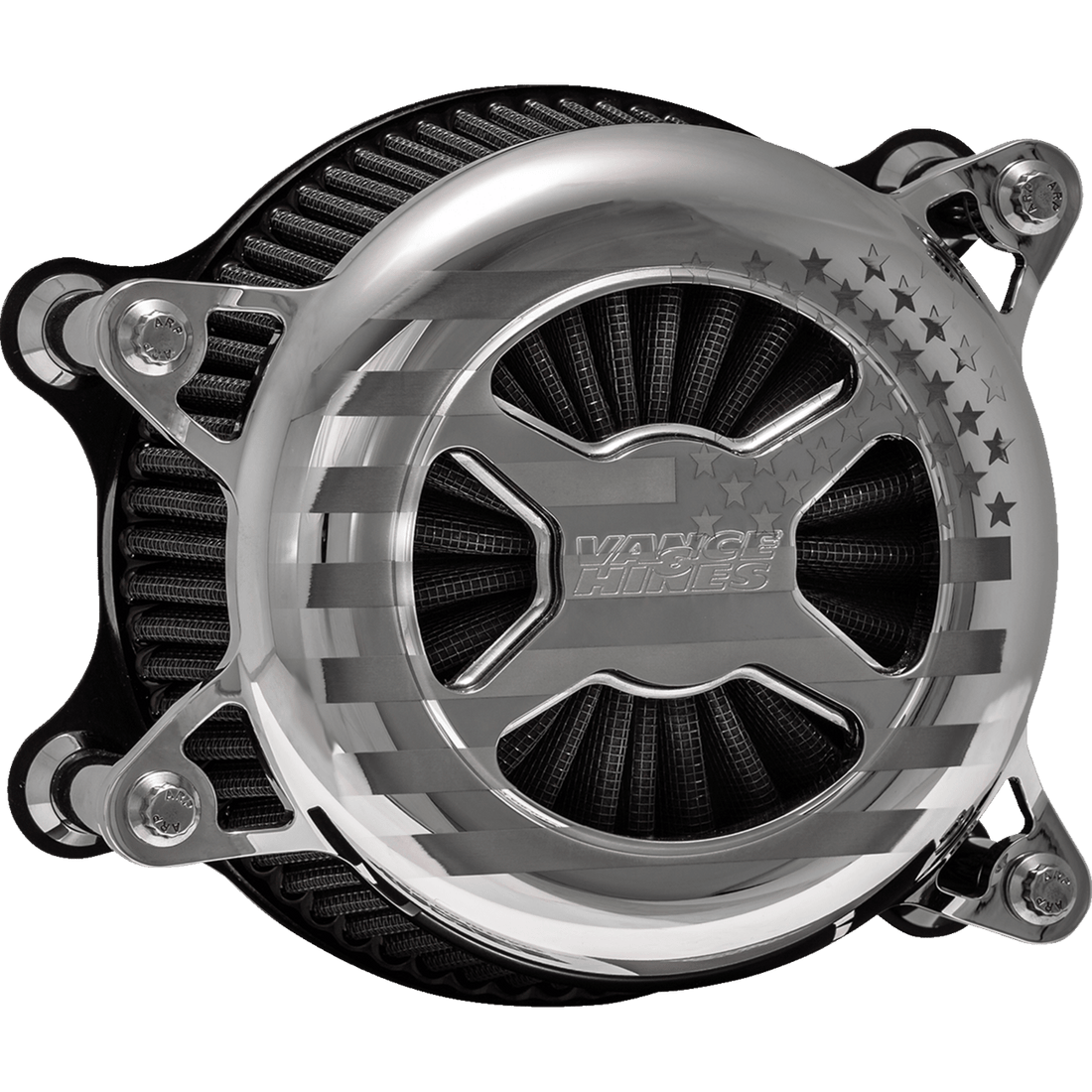 VANCE & HINES VO2 America Air Cleaner Chrome M8 72045FG