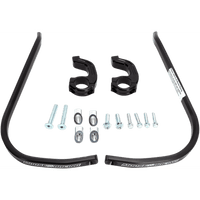 MOOSE RACING Handguards Contour Twinwall Black