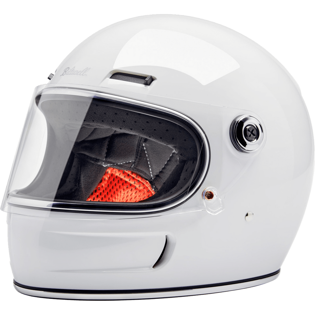 BILTWELL Gringo SV Helmet Gloss White Small 1006104502