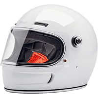 BILTWELL Gringo SV Helmet Gloss White 2XL 1006104506