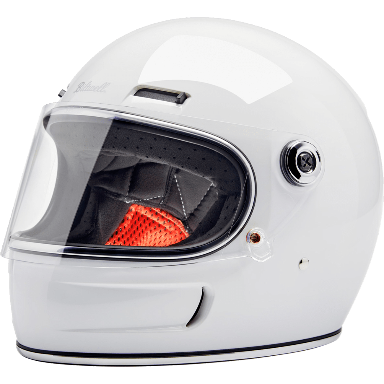 BILTWELL Gringo SV Helmet Gloss White XL 1006104505