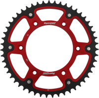 SUPERSPROX Stealth Rear Sprocket 51 Tooth Red Honda RST21051RED