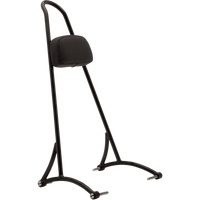 BURLY BRAND Tall Sissy Bar Black B131501B