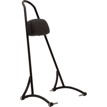 BURLY BRAND Tall Sissy Bar Black B131501B