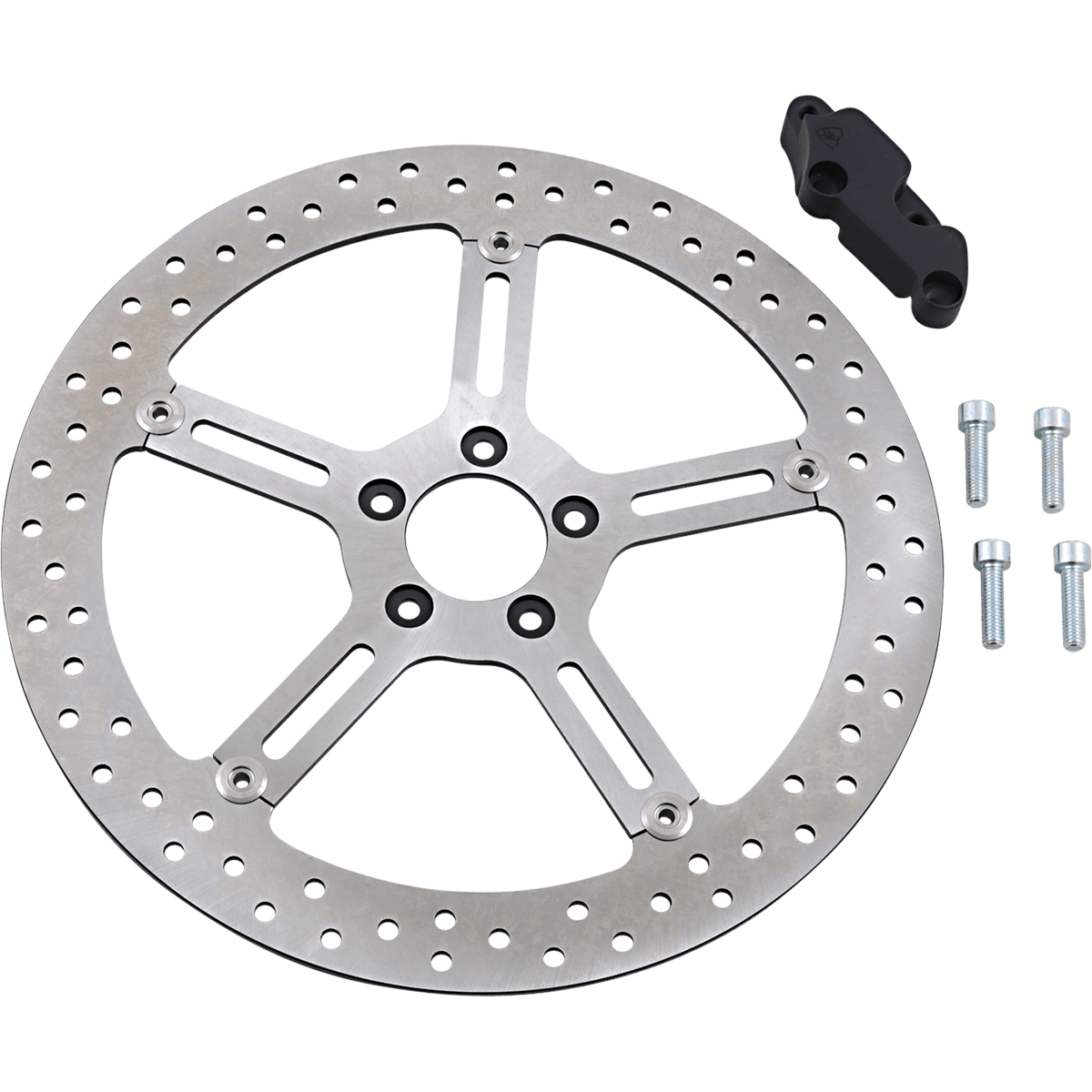 ARLEN NESS Big Brake Rotor 15" Front Left Sportster 02966