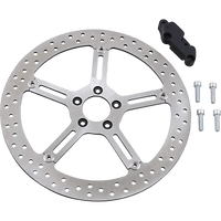 ARLEN NESS Big Brake Rotor 15" Front Left Sportster 02966