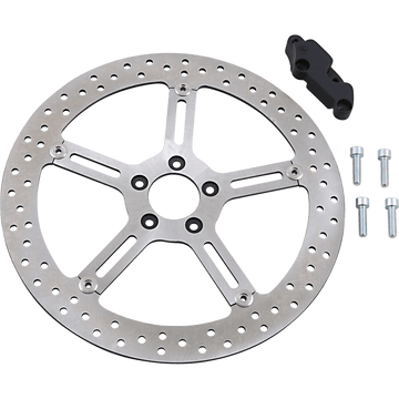 ARLEN NESS Big Brake Rotor 15" Front Left Sportster 02966