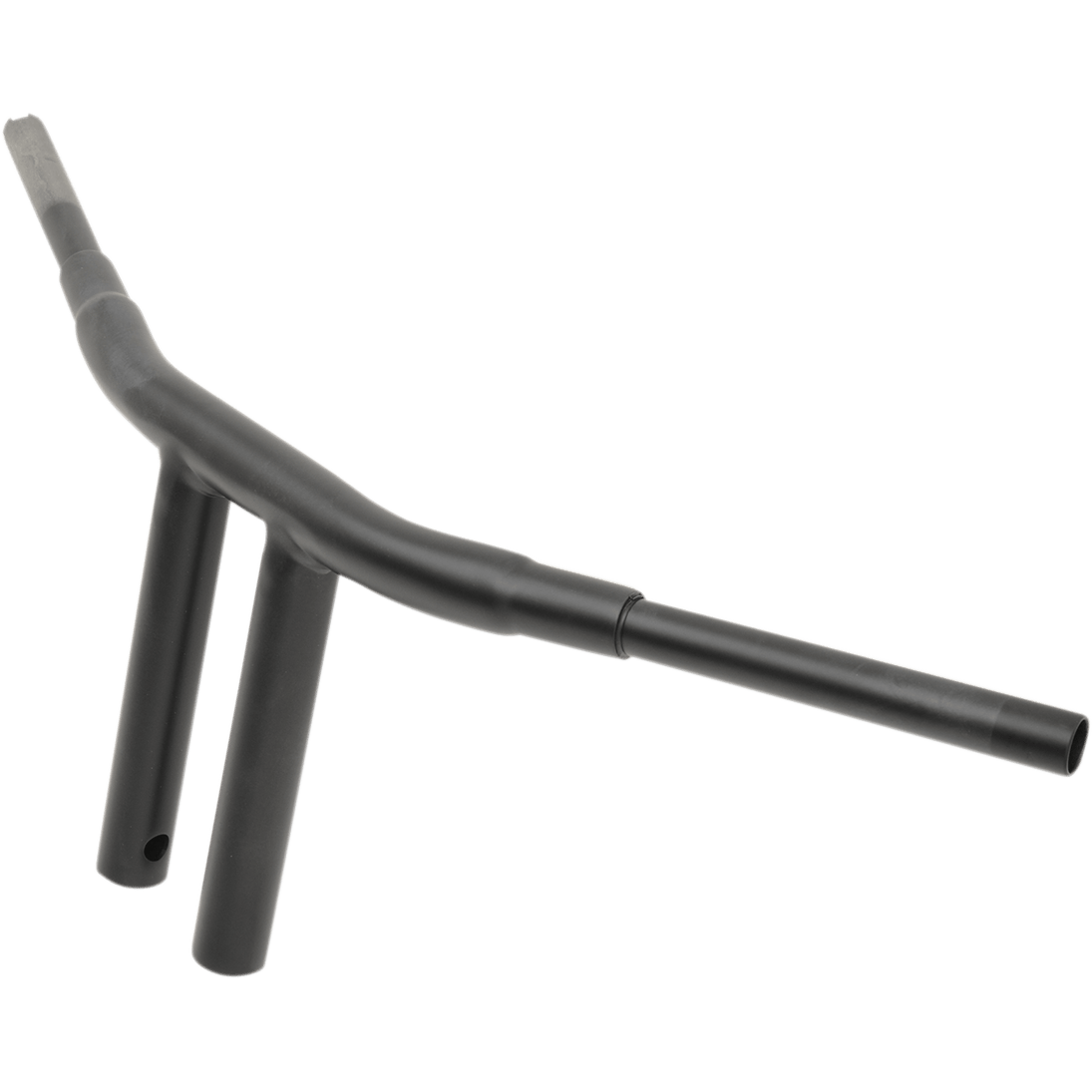 DRAG SPECIALTIES Handlebar "Big" Buffalo Chopper T-Bar 10" Flat Black