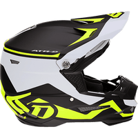 6D HELMETS ATR-2 Helmet Drive Neon Yellow Medium 122766