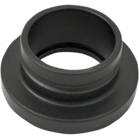 LA CHOPPERS Riser Bung 1-1/4" Flat Black