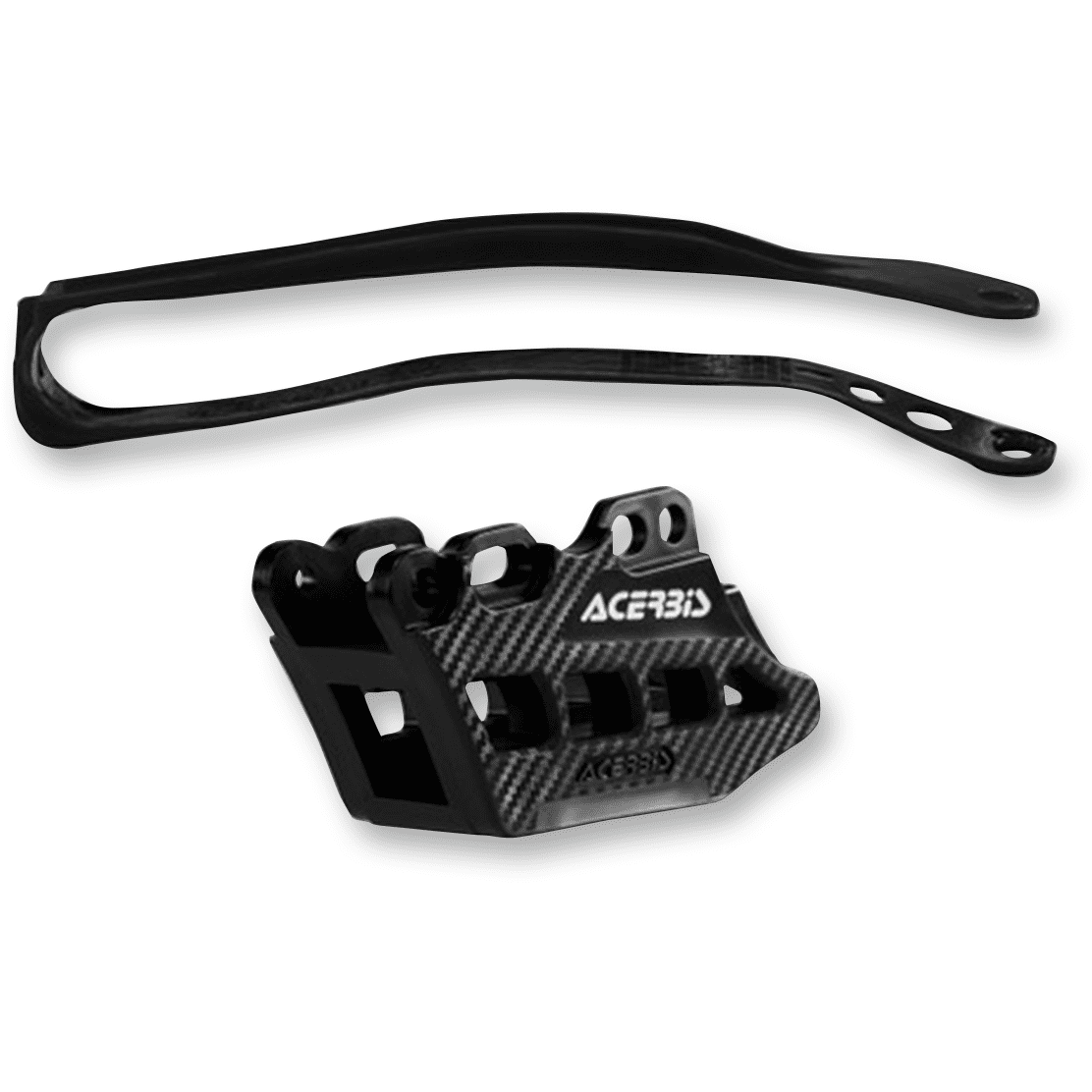 ACERBIS Chain Guide 2.0 and Slider Kit Yamaha YZ/WR/250F/450F Black 2449470001