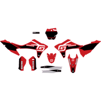 D'COR VISUALS Graphi Kit GasGas Racing 2065202