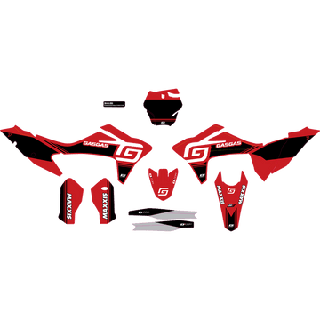 D'COR VISUALS Graphi Kit GasGas Racing 2065202