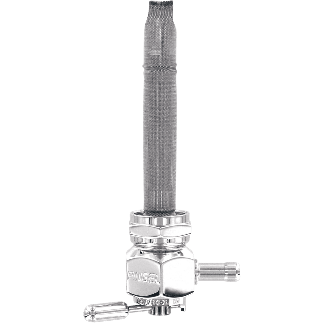 PINGEL Hex Fuel Valve Chrome 22 mm 6311CH