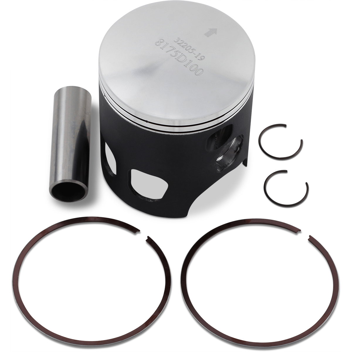 WOSSNER Piston Kit 68.94 mm Yamaha