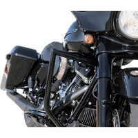 LA CHOPPERS Engine Guard Black Twin Peaks LA710000B