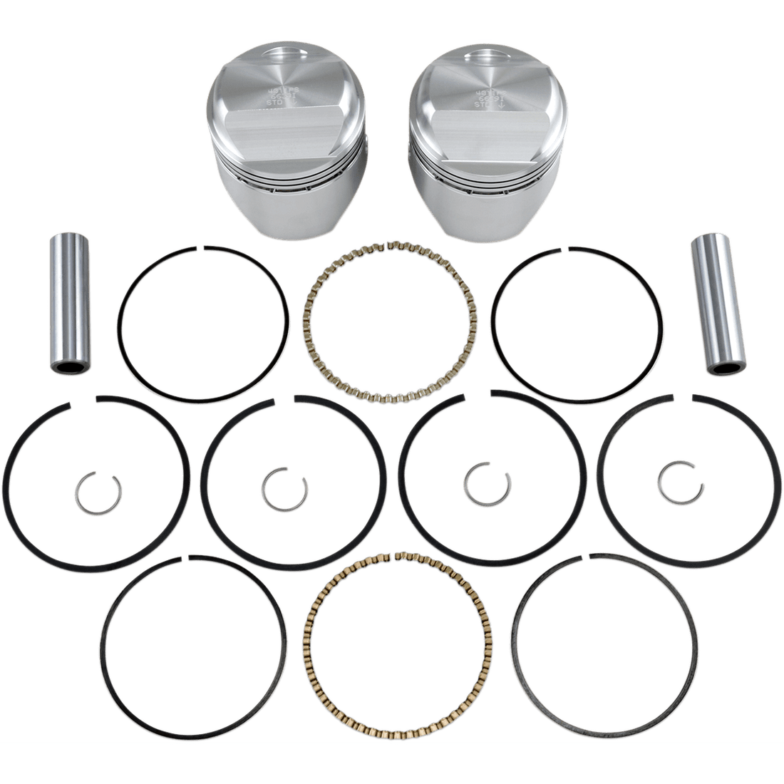 WISECO Piston Kit Standard XL 1000 cc