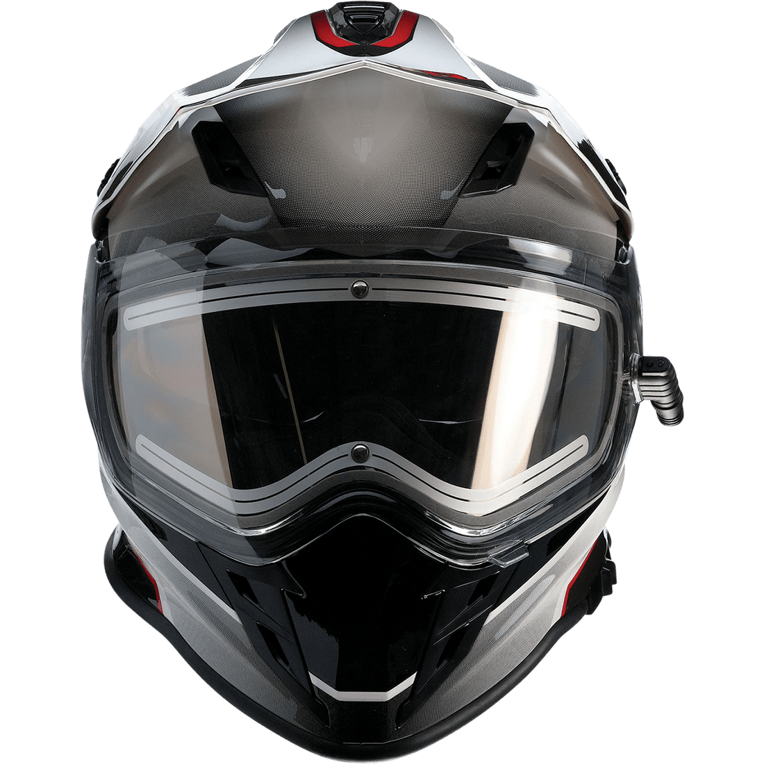 Z1R Range Helmet Bladestorm Black/Red/White XS