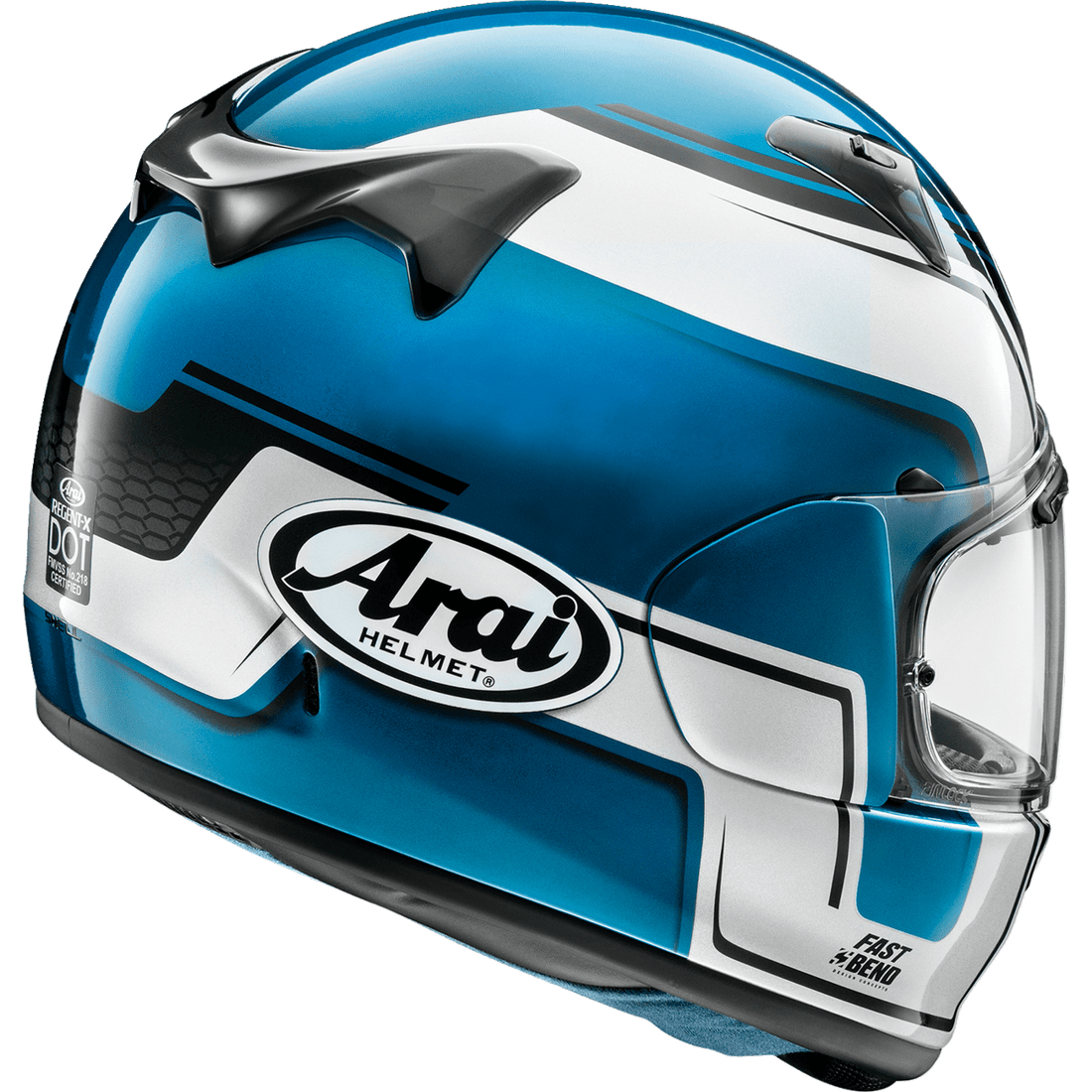 ARAI HELMETS Regent-X Helmet Bend Blue XS 010115855