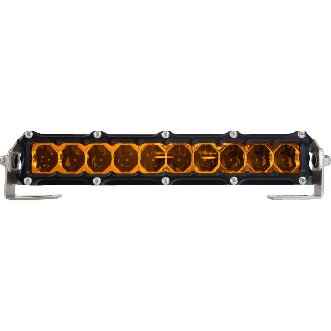 HERETIC Light Bar 10" Flood Amber 51004