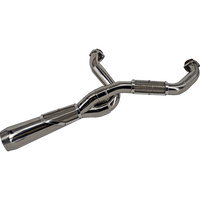 TRASK 2-into-1 Big Sexy Exhaust System Polished Stainless Steel TM5120PO