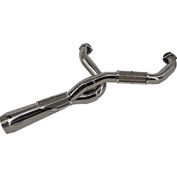 TRASK 2-into-1 Big Sexy Exhaust System Polished Stainless Steel TM5120PO