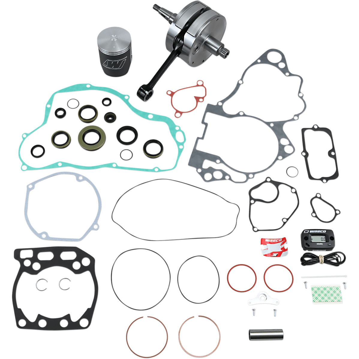 WISECO Engine Rebuild Kit RM250 66.4 mm