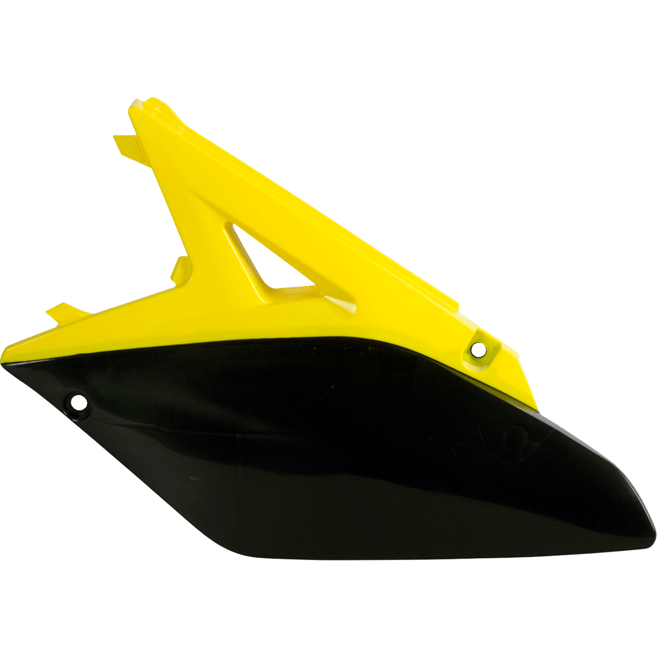 POLISPORT Side Panels '10-'12 OEM Yellow/Black RMZ 250