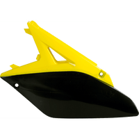 POLISPORT Side Panels '10-'12 OEM Yellow/Black RMZ 250