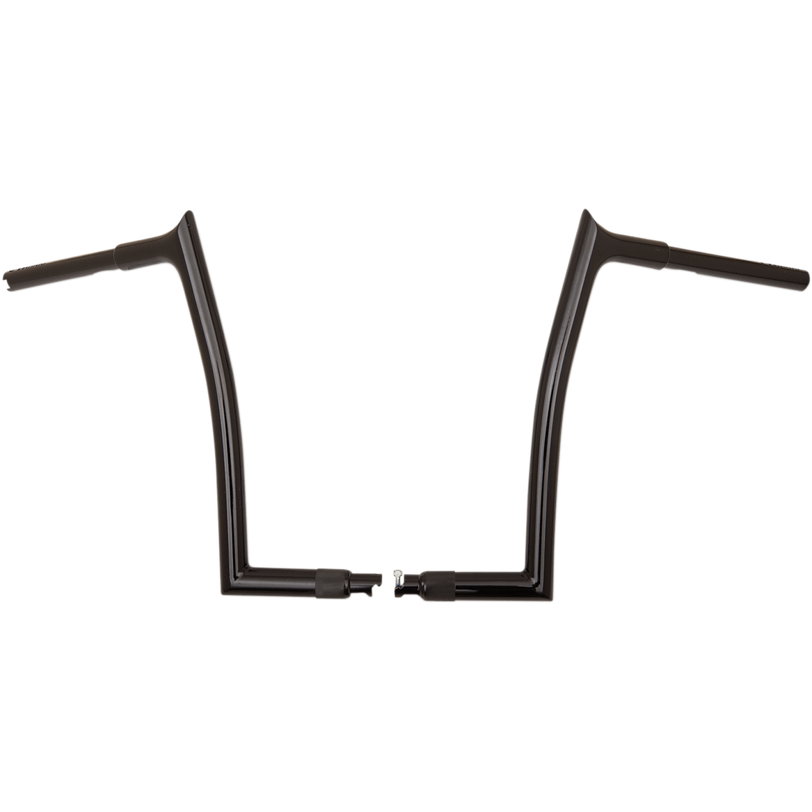 FAT BAGGERS INC. Handlebar Pointed Top 14" Black 908014B