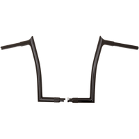 FAT BAGGERS INC. Handlebar Pointed Top 14" Black 908014B