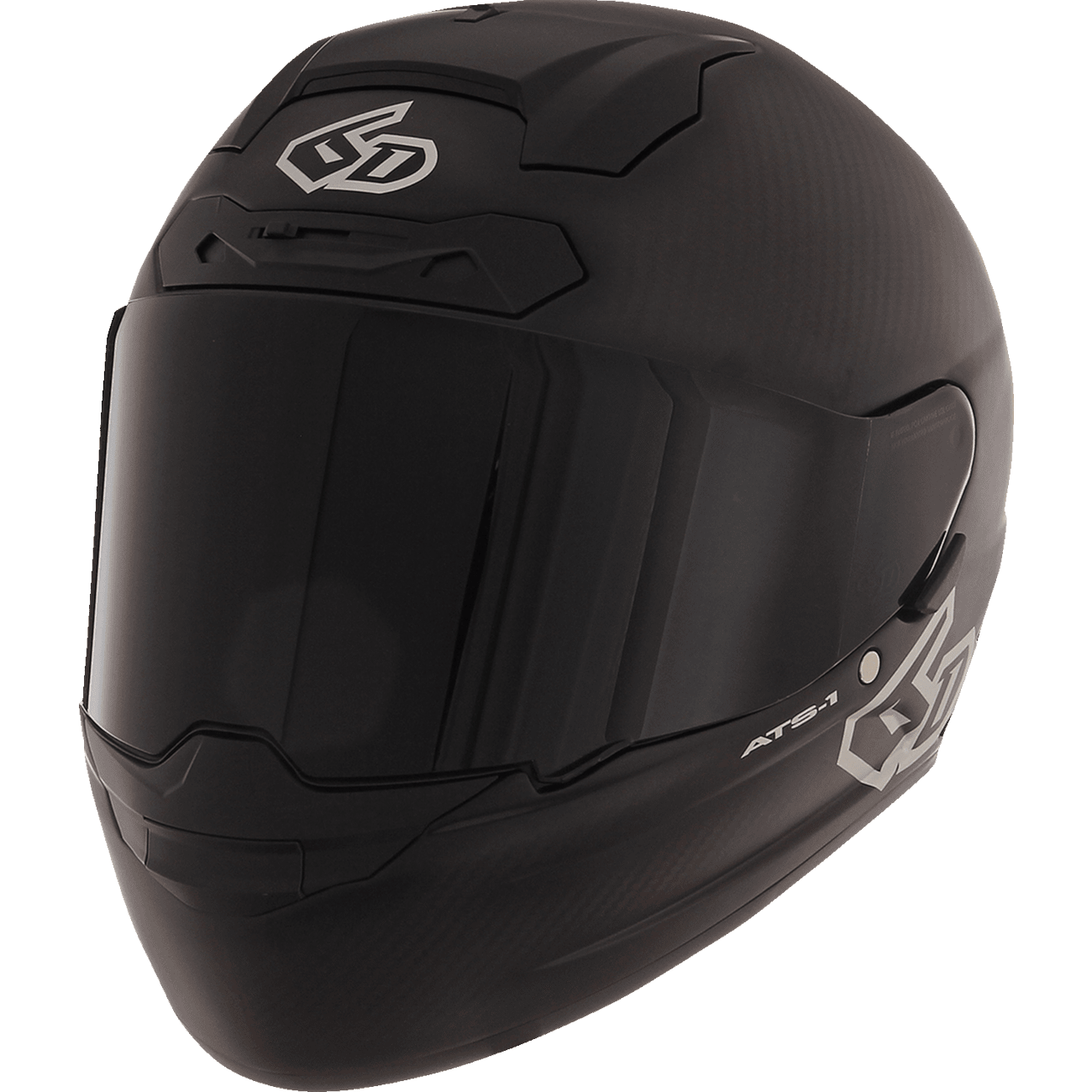 6D HELMETS ATS-1R Helmet Matte Black Small 300985