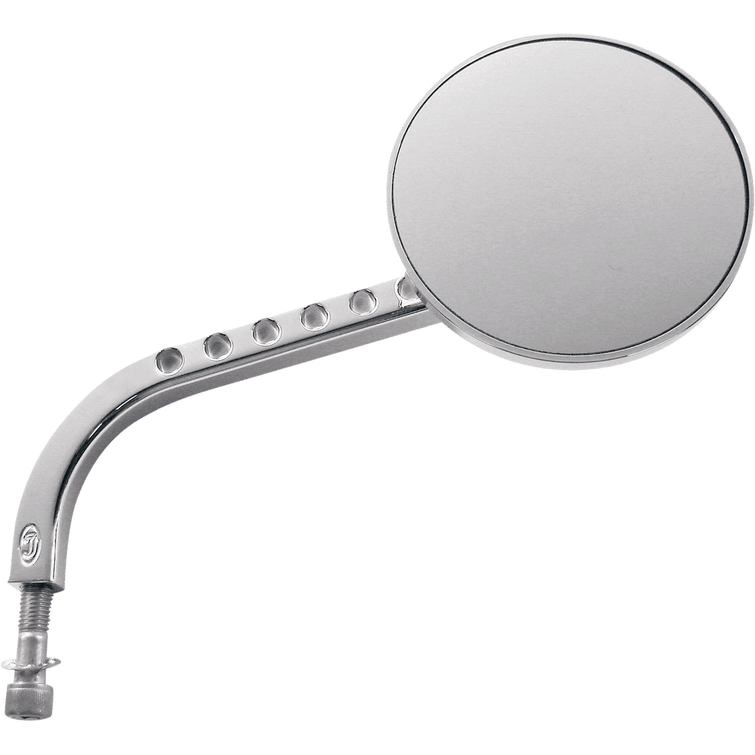 JOKER MACHINE Mirror ViewTech 7 Side View Standard Chrome Right 03015R