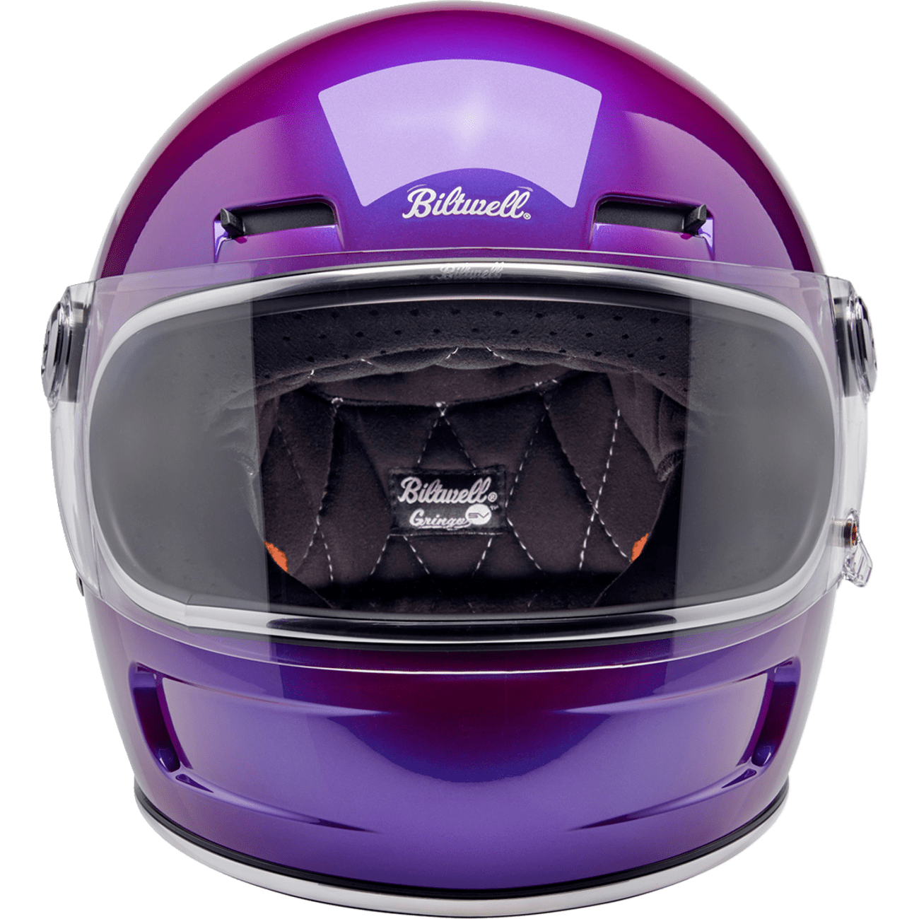 BILTWELL Gringo SV Helmet Metallic Grape Small 1006339502