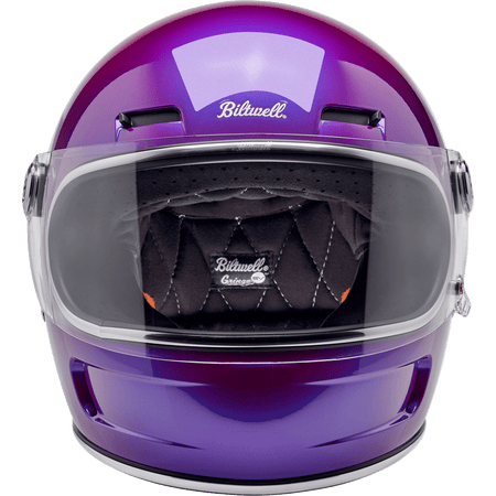 BILTWELL Gringo SV Helmet Metallic Grape Small 1006339502