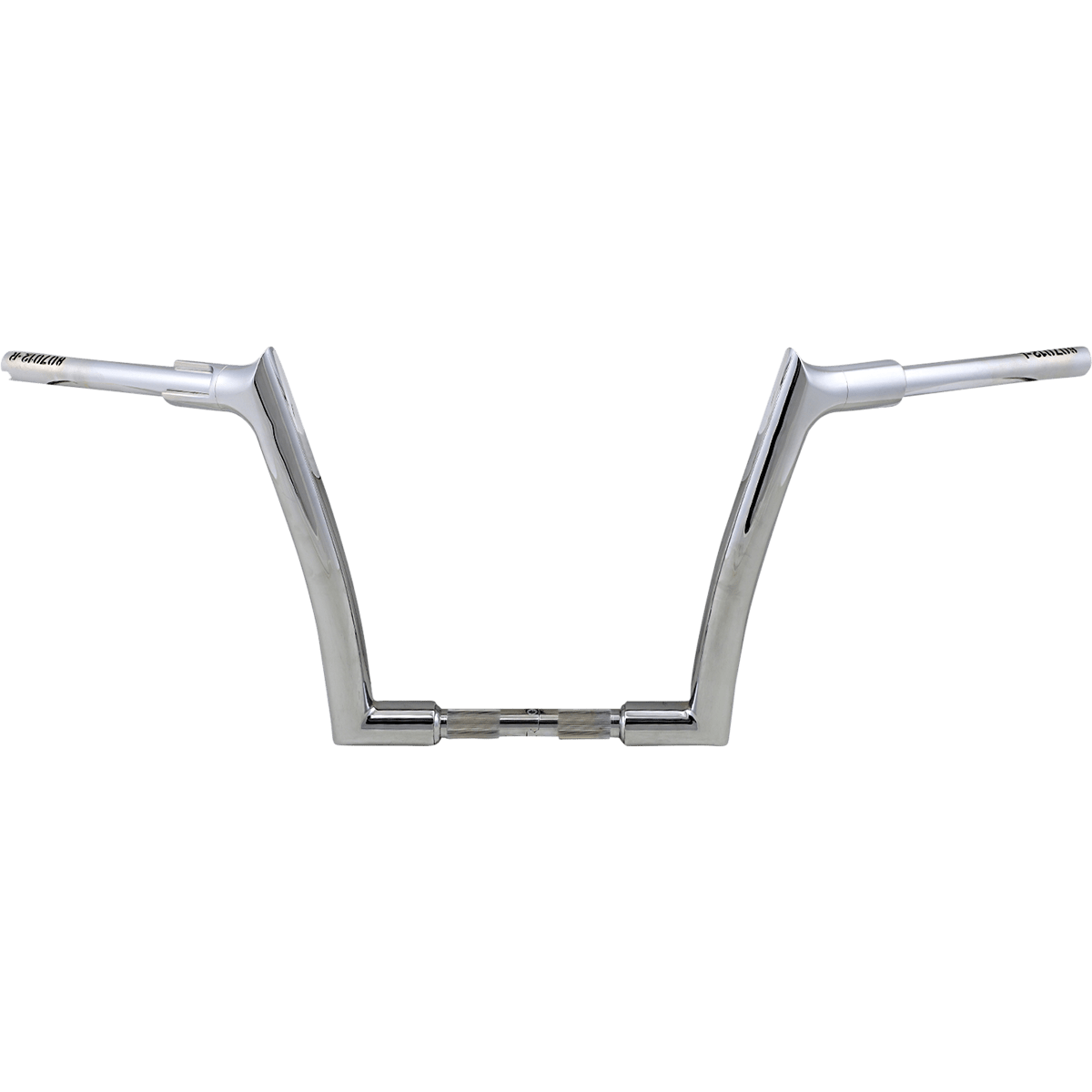 FAT BAGGERS INC. Handlebar Pointed Top 12" Chrome 807012