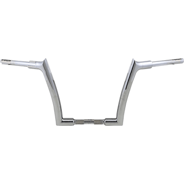 FAT BAGGERS INC. Handlebar Pointed Top 12" Chrome 807012