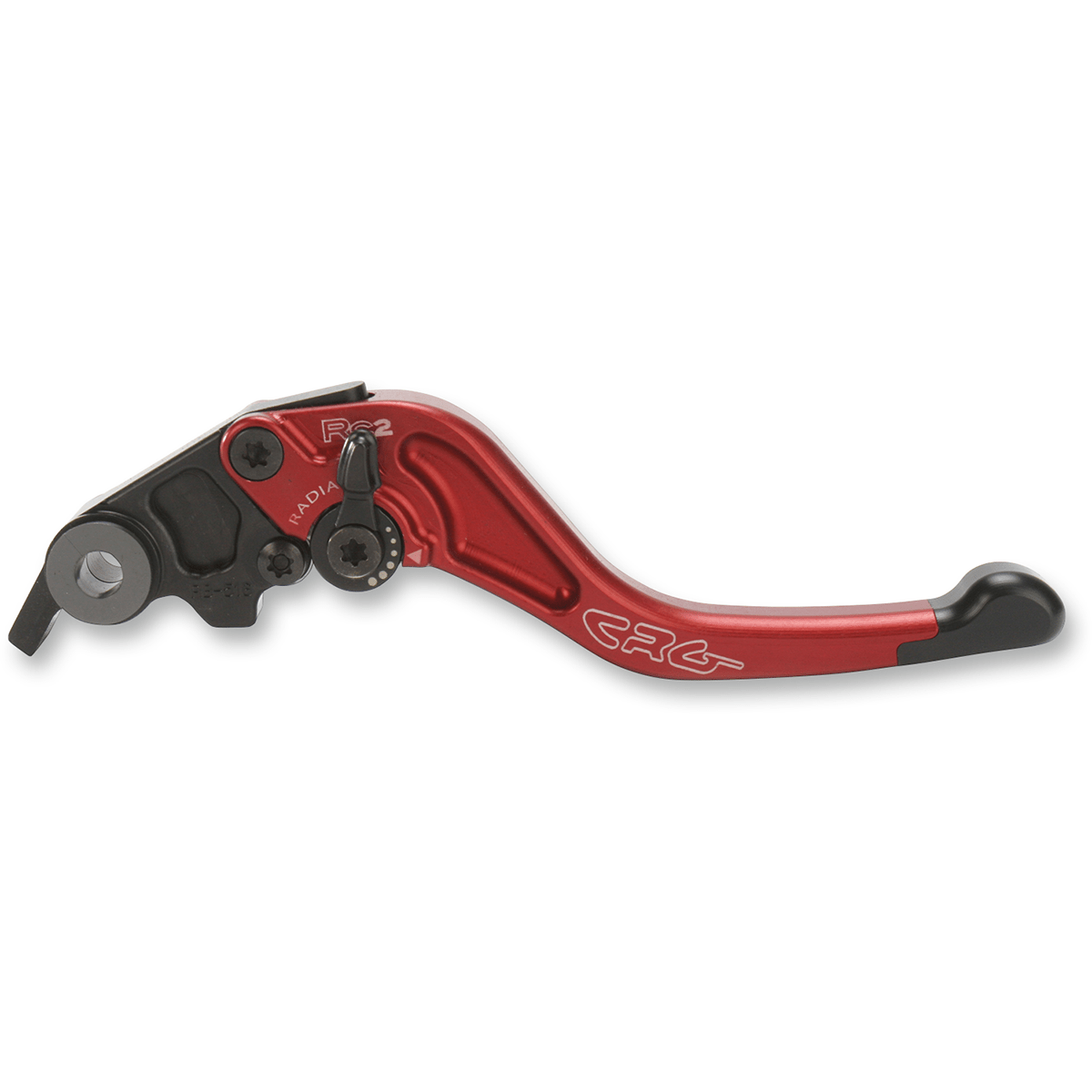 CRG Brake Lever RC2 Short Red 2RB516HR