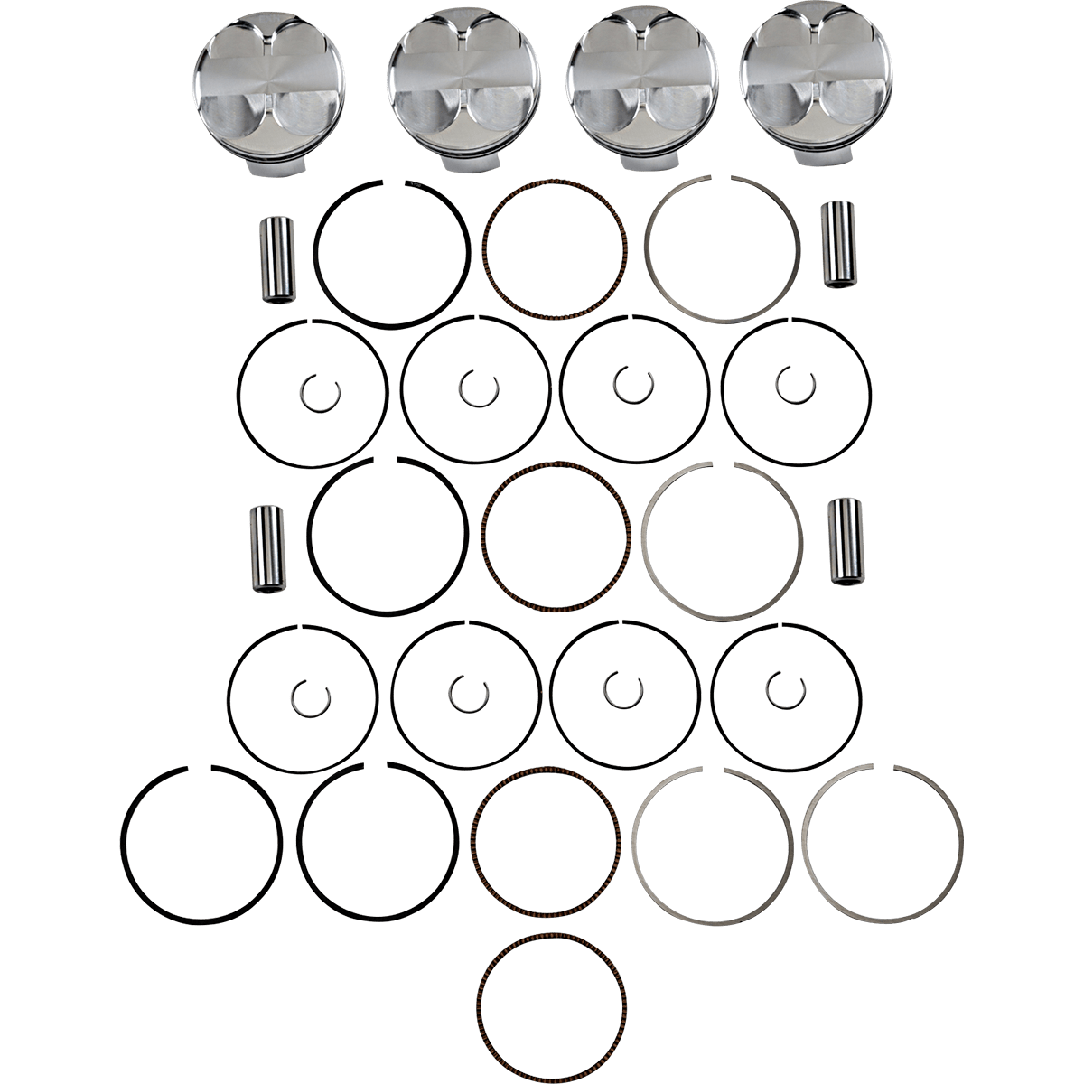 JE PISTONS Piston Kit