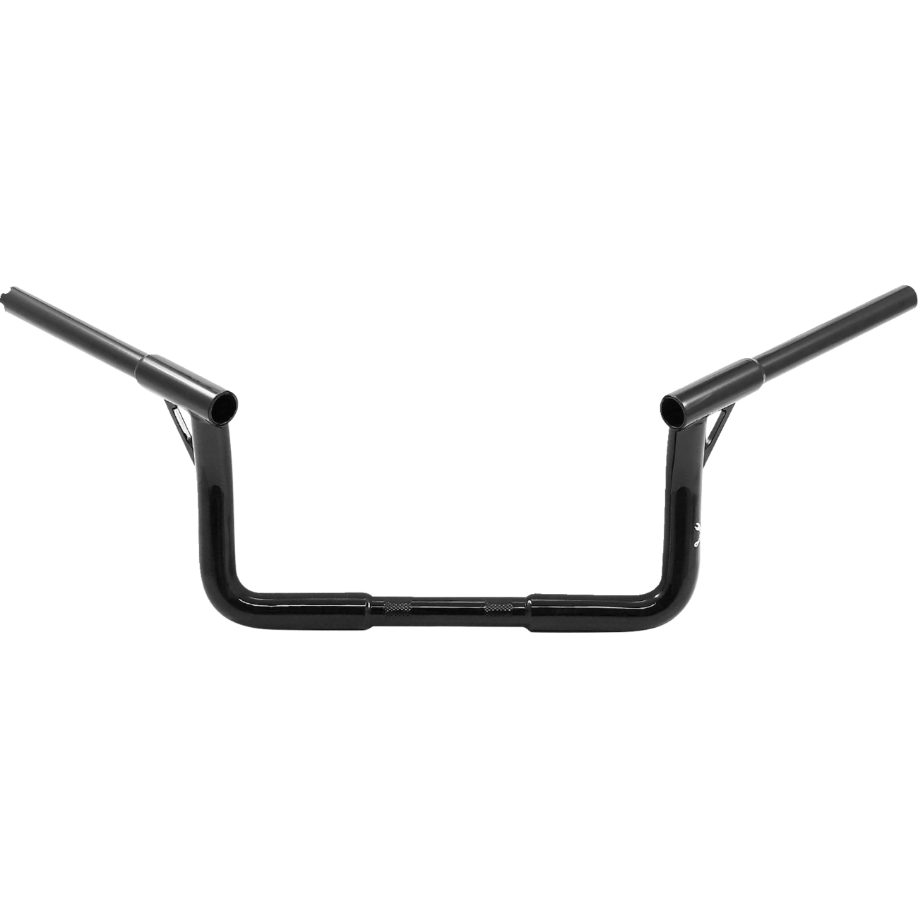 BURLY BRAND Handlebar Louie B 8" Black B127007B