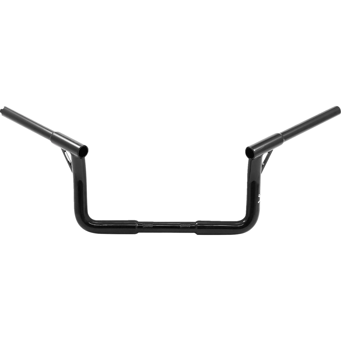 BURLY BRAND Handlebar Louie B 8" Black B127007B