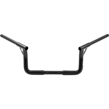 BURLY BRAND Handlebar Louie B 8" Black B127007B